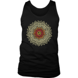 Om Mandala T-shirt, Gift for Meditation, Om Mandala Yoga Shirt, Mandala T-shirt