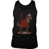 T-Rex Rocks T-shirt, Gift for Musician, Shirt for Guitarist, Dinosaur Rock Star T-shirt