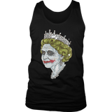 Punk Rock T-shirt, Gift for Punk Rocker, God Save the Queen Punk Shirt, Funny Punk Rock Shirt, Joker T-shirt