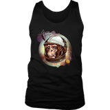 Chimp in Space, Chimpanse Shirt, Chimpanse Gift, Ape in Space Shirt