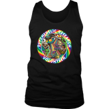 Psychedelic T-shirt, Gift for Hippie, Psychedelic Volunteer Shirt