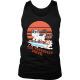 Gift for Surfer, Gift for Cat Lover, Surfer Cat T-shirt, Surfing Cat Shirt, Funny Cat Shirt, Funny Surfer T-shirt