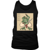 Funny Frog T-shirt, Funny Frog Gift, Frog Samurai T-shirt, Samurai Frog Shirt