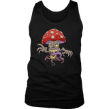 Mushroom Monster T-shirt, Mushroom Gift, Killer Mushroom Shirt, Funny Mushroom Gift