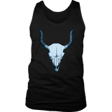 Steer Skull T-shirt, Steer Skull Gift, Skull T-shirt, Steer Skull Shirt