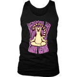 Yoga Lemur T-shirt, Yoga Gift Shirt, Lucky Lemur does Yoga Shirt