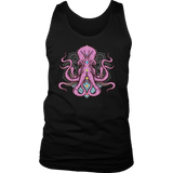 Funny Yoga T-shirt, Funny Octopus Shirt, Funny Chakra Shirt, Octopus Chakra T-shirt, Octopus T-shirt