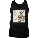 Funny Rabbit T-shirt, Funny Rabbit Gift, Rabbit Samurai T-shirt, Samurai Rabbit Shirt