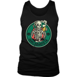 Barista T-shirt, Gift for Barista, Funny Skeleton Barista Shirt, Skeleton Barista T-shirt