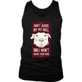 Funny Pitbull T-shirt, Funny Dog T-shirt, Gift for Pitbull Owner, Pitbull Pride T-shirt