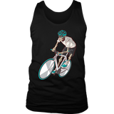 Skeleton Biker Shirt, Gift for Biker, Bike Shirt, Skeleton Bicycle Shirt, Mountain Biking Skeleton