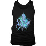 Octopus T-shirt, Octopus Gift, Surfer Shirt, Octopus Shirt, Summer T-shirt