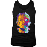 Frankenstein T-shirt, Funny Gift T-shirt, Funny Frankenstein Shirt, Psychedelic T-shirt