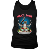 Lucky Lemur T-shirt, Funny Lemur Shirt, Funny Ice Cream T-shirt,