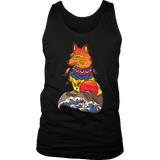 Fox T-shirt, Japanese Art Gift, Japanese Fox Shirt, Fox Gift, Shirt for Fox Lover