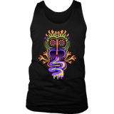 Psychedelic T-shirt, Gift for Hippie, Psychedelic Face Shirt, Psychedelic Gift