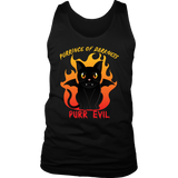 Funny Cat T-shirt, Purr Evil Gift, Funny Cat Shirt, Funny Cat Gift, Gift for Cat Lover