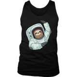 Sloth in Space T-shirt, Sloth Gift, Sloth Astronaut Shirt,