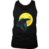 Crow Moon T-shirt, Crow Gift Shirt, Moon T-shirt, Moon and Crow Gift