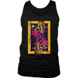 Skeleton King Playing Card T-shirt, Suicide King Shirt