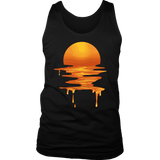 Melting Sun T-shirt, Sun Shirt, Melting Sun Gift, Summer T-shirt, Gift for Summer