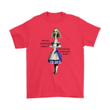 Alice in Wonderland T-shirt, Alice in Wonderland Gift, One Pill Makes you Larger Shirt, Funny Alice T-shirt