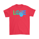 Peace and Love T-shirt, Gift for Hippie, Love Shirt, Gift of Love, Psychedelic Shirt