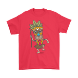 Tiki T-shirt, Gift of Tiki Mask, Tiki Mask Shirt, Dancing Tiki T-shirt