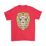 Sugar Skull Lion T-shirt, Lion Gift, Gift for Lion Lover, Lion Sugar Skull Shirt