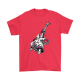 Octopus Guitar T-shirt, Gift for Guitar Player, Guitarist gift, Octopus Rock Shirt, Rock and Roll Shirt