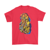 Psychedelic T-shirt, Gift for Hippie, Psychedelic Face Shirt, Psychedelic Gift