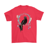 BoHo Bird Shirt, Bird T-shirt, Gift for Bird Lover