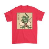 Funny Frog T-shirt, Funny Frog Gift, Frog Samurai T-shirt, Samurai Frog Shirt