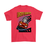 Rollercoaster T-shirt, Funny Lucky Lemur Shirt