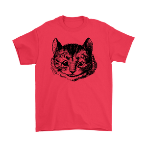 Cheshire Cat T-shirt, Cheshire Cat Gift, Gift for Cat Lover, Alice in Wonderland Gift