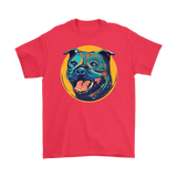 Pitbull T-shirt, Gift for Pitbull Lover, Friendly Pitbull T-shirt, Love my Pitbull Shirt