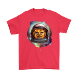 Astronaut Cat T-shirt, Cat in Space Gift, Cat Shirt, Kitty in Space Shirt, Astronaut Kitten Shirt