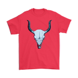 Steer Skull T-shirt, Steer Skull Gift, Skull T-shirt, Steer Skull Shirt