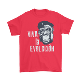 Evolution T-shirt, Ape Gift, Viva la Evolution Shirt, Evolution Shirt, Ape T-shirt, Ape Shirt