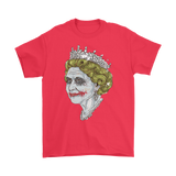 Punk Rock T-shirt, Gift for Punk Rocker, God Save the Queen Punk Shirt, Funny Punk Rock Shirt, Joker T-shirt