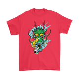 420 T-shirt, Dragon Smoking Weed Shirt, Weed Smoking Dragon T-shirt, 420 Gift, 420 Gift T-shirt