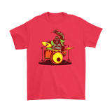 Gift for Drummer, Gorilla Drummer T-shirt, Gorilla Shirt