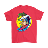 Surfing Bird T-shirt, Surfing Bird Gift, Funny Surfing T-shirt, Gift for Surfer, Funny Surfing Gift