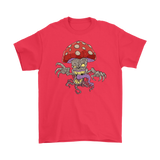 Mushroom Monster T-shirt, Mushroom Gift, Killer Mushroom Shirt, Funny Mushroom Gift