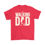 Funny Gift for Dad, Father's Day T-shirt, Funny "Walking Dad" T-shirt, Funny Parody Shirt