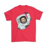 Sloth in Space T-shirt, Sloth Gift, Sloth Astronaut Shirt,