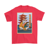 Pagoda Lemur T-shirt, Lucky Lemur Shirt