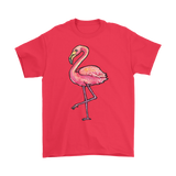 Flamingo T-shirt, Pink Flamingo Gift Shirt, Pink Flamingo Shirt