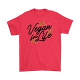 Gift for Vegan, Vegan for Life T-shirt, Vegan Shirt, T-shirt for Vegan,