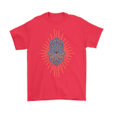 Hamsa Hand T-shirt, Hand Mandala Shirt, Gift of Hand of Fatima, Hand of Fatima Shirt, Hamsa Shirt